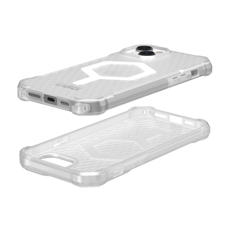 Urban Armor Gear iPhone 14 Plus Essential Armor Magsafe,Fro Ice