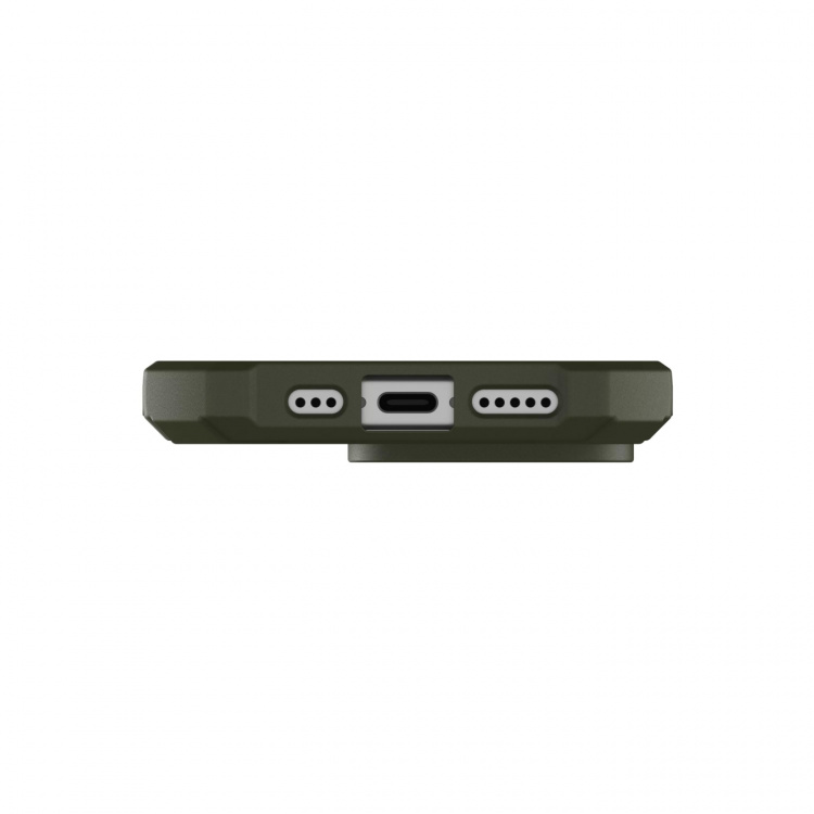 Urban Armor Gear iPhone 15 Pro Essential Armor Magsafe - Olive Drab