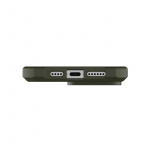 Urban Armor Gear iPhone 15 Pro Max Essential Armor Magsafe - Olive Drab