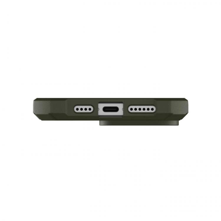 Urban Armor Gear iPhone 15 Pro Max Essential Armor Magsafe - Olive Drab