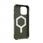 Urban Armor Gear iPhone 15 Pro Max Essential Armor Magsafe - Olive Drab