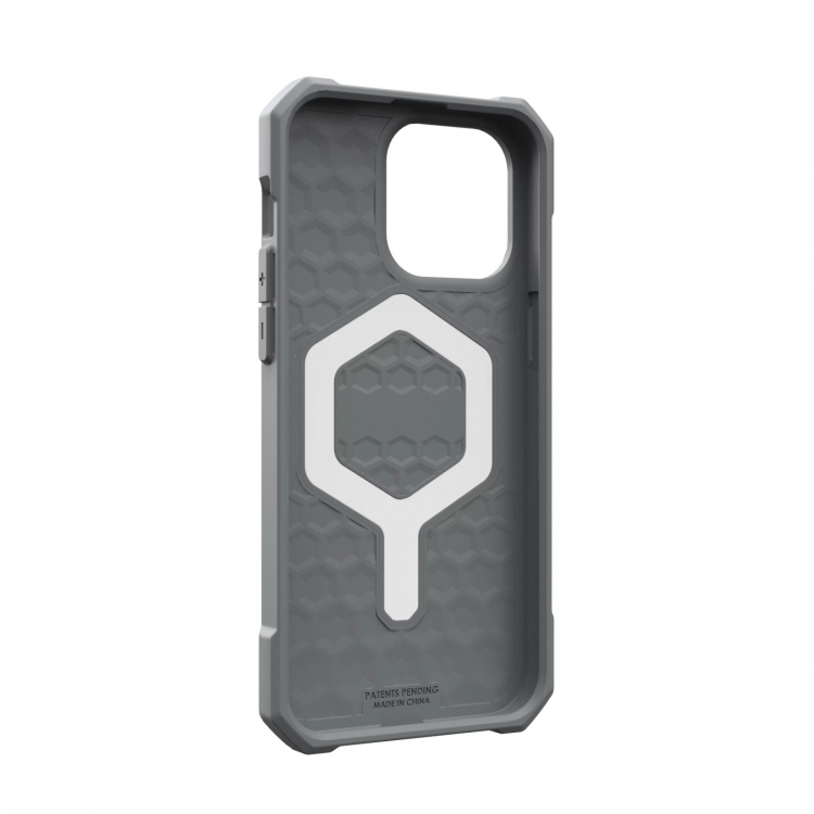 Urban Armor Gear iPhone 15 Pro Max Essential Armor Magsafe - Silver