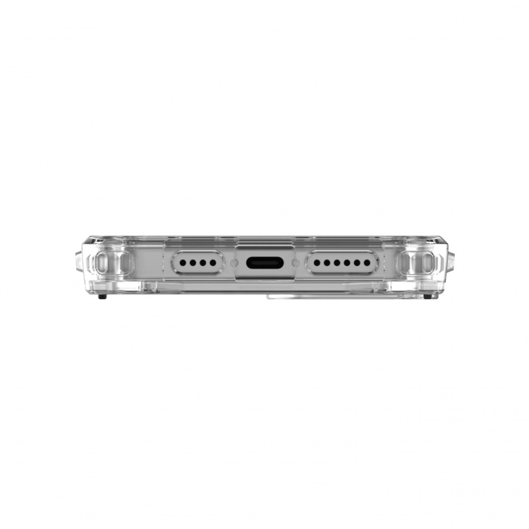 Urban Armor Gear iPhone 15 Plus Plyo Magsafe - Ice/White