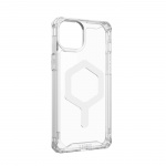 Urban Armor Gear iPhone 15 Plus Plyo Magsafe - Ice/White