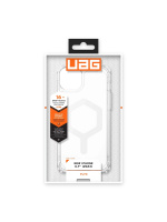 Urban Armor Gear iPhone 15 Plus Plyo Magsafe - Ice/White