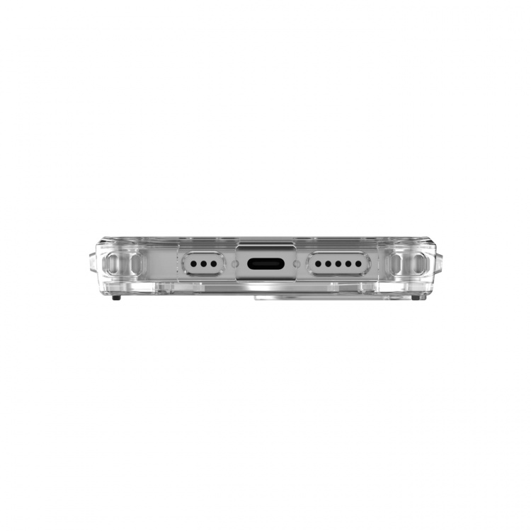 Urban Armor Gear iPhone 15 Plyo Magsafe - Ice/Silver