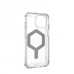 Urban Armor Gear iPhone 15 Plyo Magsafe - Ice/Silver