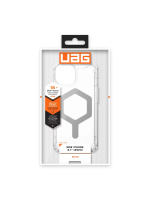Urban Armor Gear iPhone 15 Plyo Magsafe - Ice/Silver