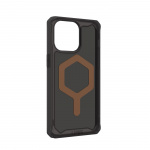 Urban Armor Gear iPhone 15 Pro Max Plyo Magsafe - Black/Bronze Urban Armor Gear iPhone 15 Pro Max Plyo Magsafe - Black/Bronze