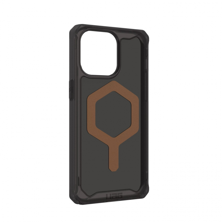 Urban Armor Gear iPhone 15 Pro Max Plyo Magsafe - Black/Bronze Urban Armor Gear iPhone 15 Pro Max Plyo Magsafe - Black/Bronze