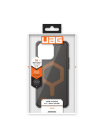 Urban Armor Gear iPhone 15 Pro Max Plyo Magsafe - Black/Bronze Urban Armor Gear iPhone 15 Pro Max Plyo Magsafe - Black/Bronze