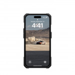 Urban Armor Gear iPhone 15 Pro Monarch - Kevlar Black