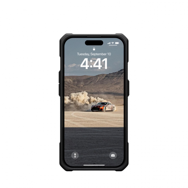 Urban Armor Gear iPhone 15 Pro Monarch - Kevlar Black