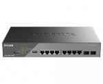 D-Link 10-Port Gigabit Ethernet PoE+ Surveillance Switch