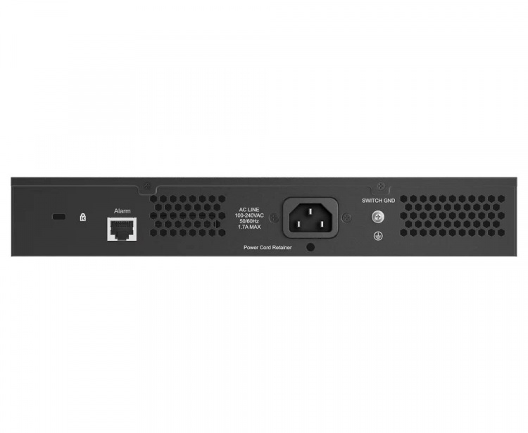 D-Link 10-Port Gigabit Ethernet PoE+ Surveillance Switch