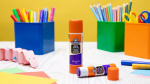 elmers 22 gram Disappearing Purple Glue stick