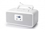MUSE M-32 DBW Radio portable DAB+ FM CD USB white