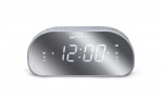 MUSE M-170-CMR Clock radio FM Dual alarm mirror screen