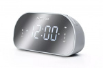 MUSE M-170-CMR Clock radio FM Dual alarm mirror screen