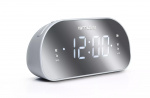 MUSE M-170-CMR Clock radio FM Dual alarm mirror screen