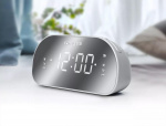 MUSE M-170-CMR Clock radio FM Dual alarm mirror screen