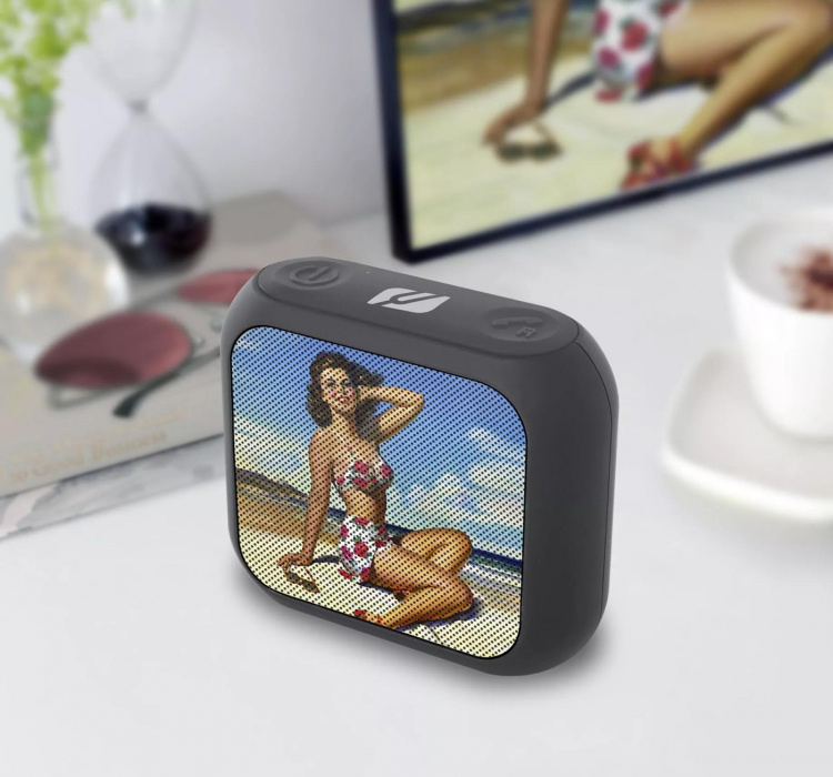 MUSE M-312 Pin Up Speaker portable BT 5W Pin-Up