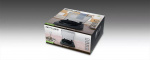 MUSE MT-105 B Turntable USB Classic look