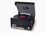 MUSE MT-112 W Turntable Micro system FM BT CD USB Retro