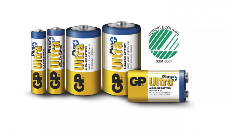 GP Ultra Plus Alkaline AAA 40 Pack (S)