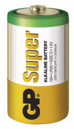 GP Super Alkaline D 2 Pack (LR20) GP Super Alkaline D 2 Pack (LR20)
