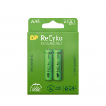 GP ReCyko NiMH 2100mAh AA 2-pack (PB)