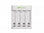 GP ReCyko standard Charger w/4xAAA 850mAh (PB)