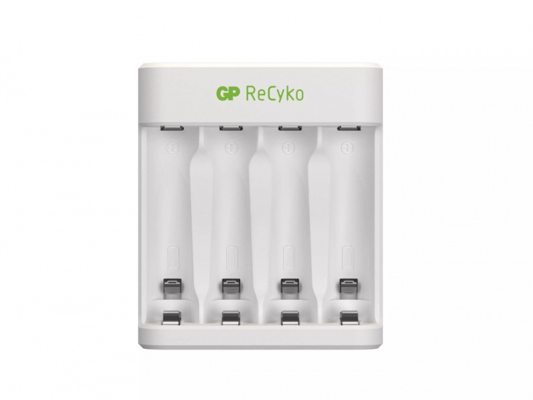 GP ReCyko standard Charger w/4xAAA 850mAh (PB)