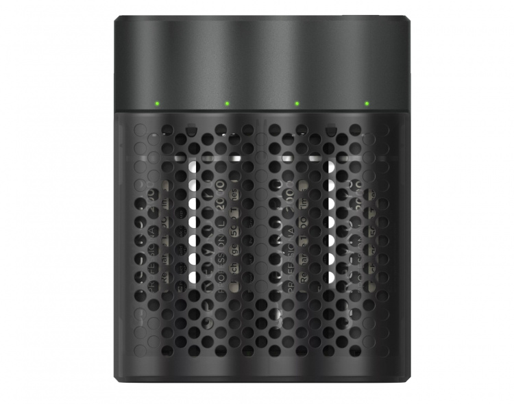 GP ReCyko Pro Laddare USB m/4xAA 2000mAh (PB)