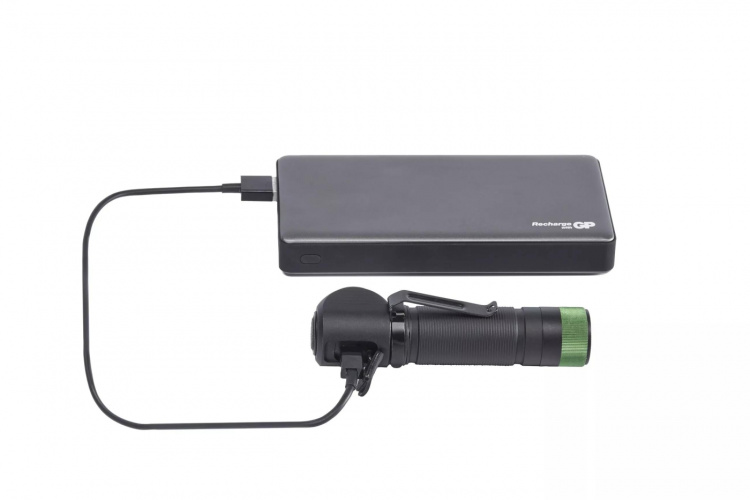 GP Discovery Power Headlamp 600Lm Li-Ion