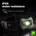 GP Chr41 Discovery Headlamp 300Lm