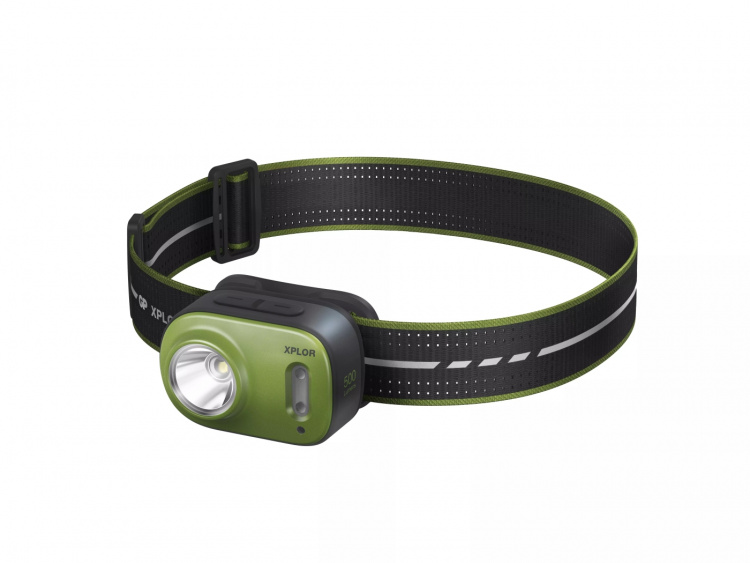 GP Xplor Headlamp Phr17 500Lm