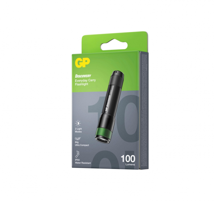 GP Discovery Flashlight, C31X GP Discovery Flashlight, C31X