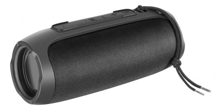 Streetz S350 Bluetooth Speaker 2x10W, AUX, micro SD slot, black