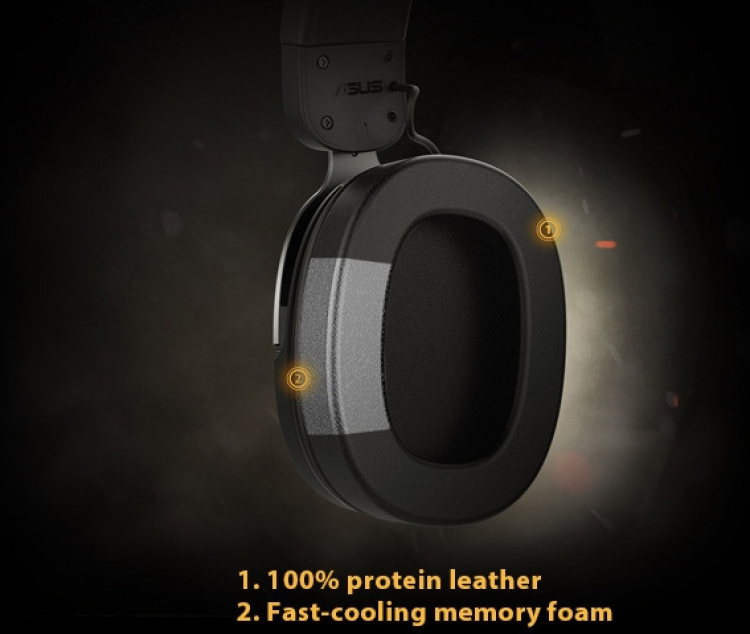 Asus TUF Gaming H3 - spelhörlurar, färg svart Asus TUF Gaming H3 - spelhörlurar, färg svart