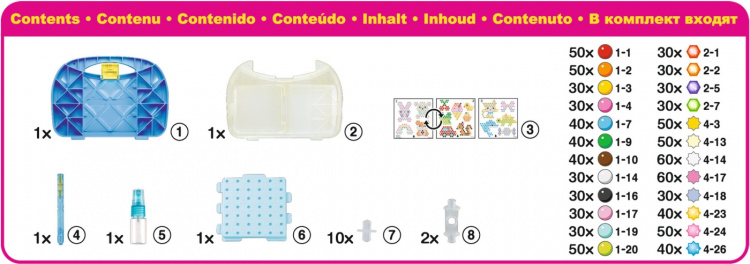 Aquabeads Konstnärens startkit Aquabeads Konstnärens startkit