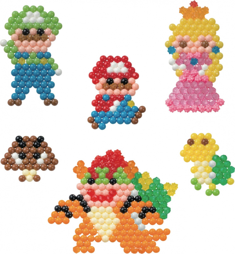 Aquabeads - Super Mario stjärnparaddiset Aquabeads - Super Mario stjärnparaddiset