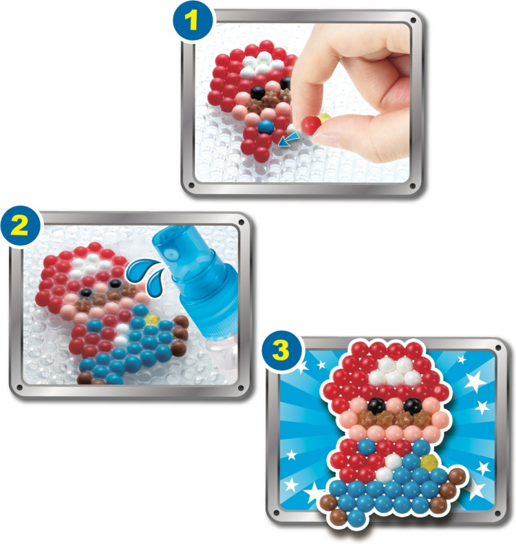 Aquabeads - Super Mario stjärnparaddiset Aquabeads - Super Mario stjärnparaddiset