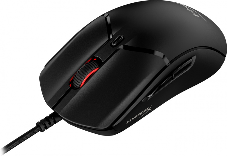 HyperX Pulsefire Haste 2 Gaming Mouse - gamingmus, svart