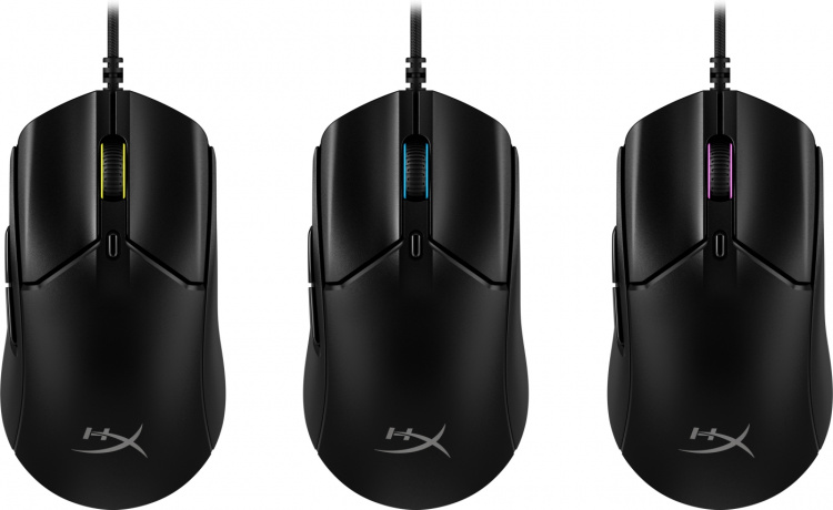 HyperX Pulsefire Haste 2 Gaming Mouse - gamingmus, svart