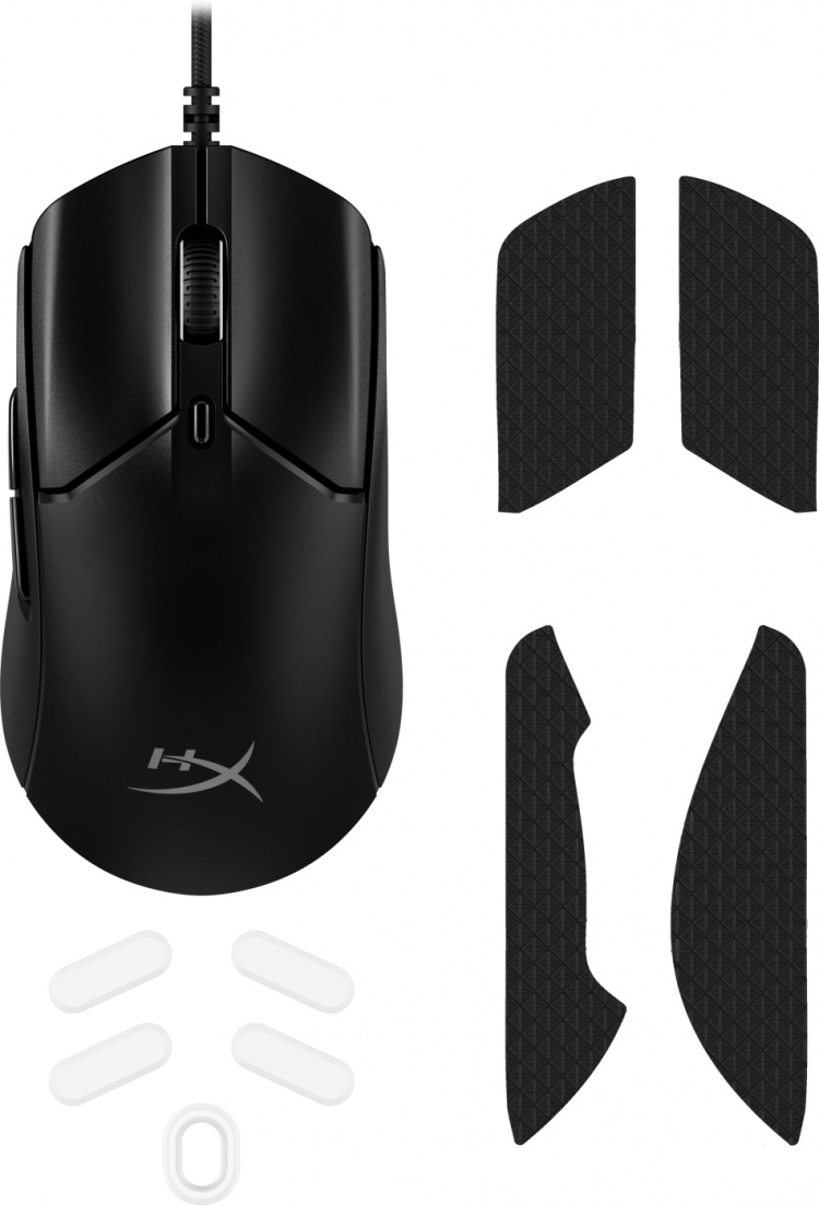 HyperX Pulsefire Haste 2 Gaming Mouse - gamingmus, svart