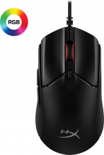 HyperX Pulsefire Haste 2 Gaming Mouse - gamingmus, svart