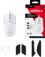HyperX Pulsefire Haste 2 Gaming Mouse - gamingmus, vit