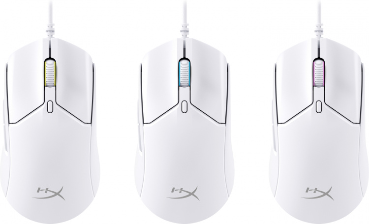 HyperX Pulsefire Haste 2 Gaming Mouse - gamingmus, vit