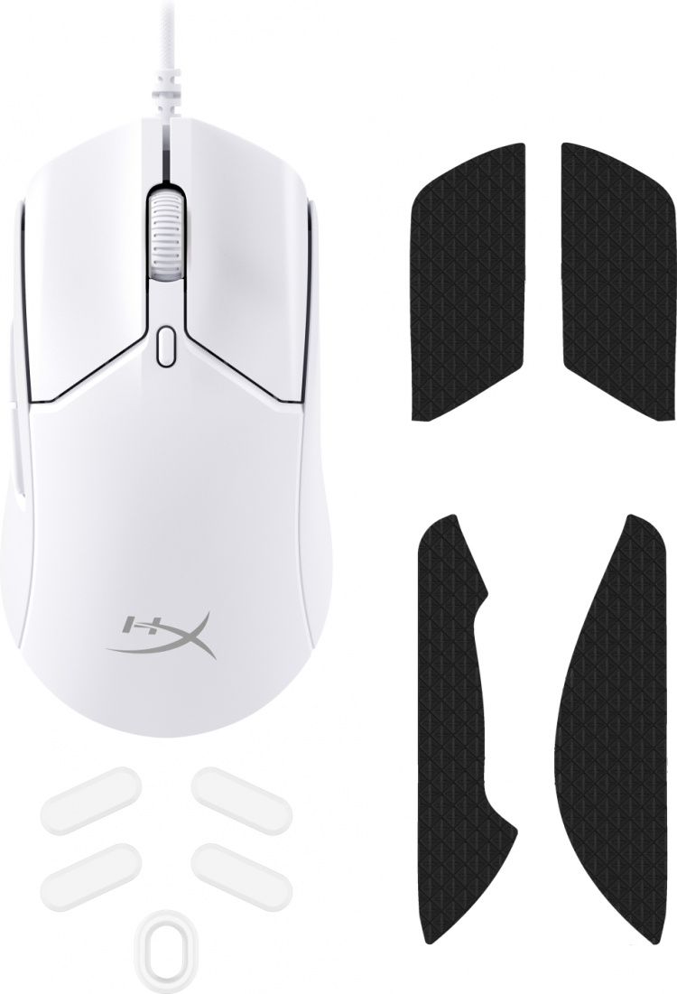 HyperX Pulsefire Haste 2 Gaming Mouse - gamingmus, vit